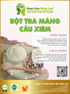 Bột Trà Mãng Cầu Xiêm