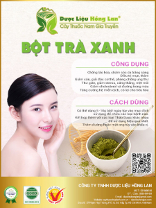 Bột Trà Xanh (Matcha)