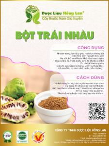 Bột Quả (Trái) Nhàu