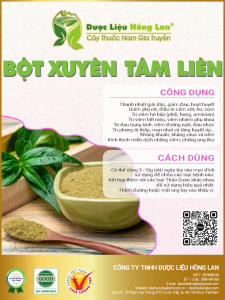 Bột Xuyên Tâm Liên