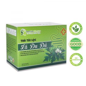 Trà Túi Lọc Lá Đu Đủ Đực