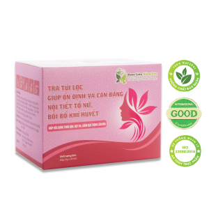 Trà Túi Lọc Hỗ Trợ Ổn Định Và Cân Bằng Nội Tiết Tố Nữ