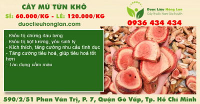 Cây Mú Từn khô