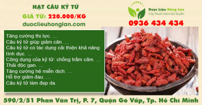 Hạt Câu kỷ Tử