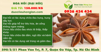 Hoa Hồi (Đại Hồi)