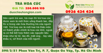 Trà Hoa Cúc Khô