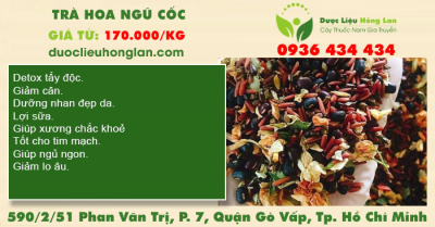 Trà Hoa Ngũ Cốc