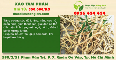 Xáo Tam Phân