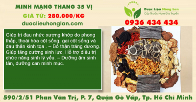 Minh Mạng Thang 35 vị