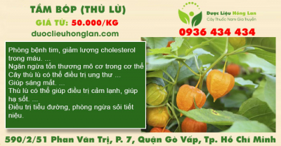Tầm Bóp (Thù Lù)
