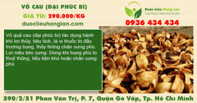 Vỏ Cau (Đại Phúc Bì)