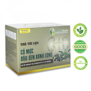 Trà Túi Lọc Cây Cỏ Mực Đậu Đen Xanh Lòng