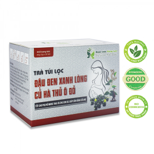 Trà Túi Lọc Đậu Đen Xanh Lòng Củ Hà Thủ Ô Đỏ 