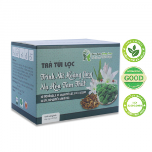 Trà Túi Lọc Trinh Nữ Hoàng Cung & Nụ Tam Thất 