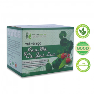  Trà Túi Lọc Cây Rau Má & Cà Gai Leo