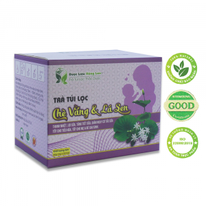 Trà túi lọc Cây Chè Vằng & Lá Sen