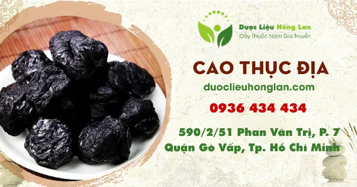 Cao Thục Địa