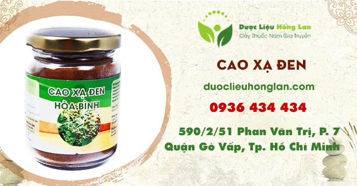 Cao Xạ Đen