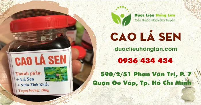 Cao Lá Sen