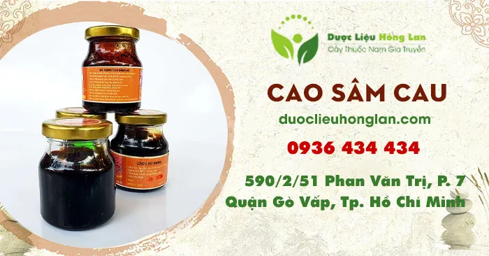 Cao Khô Sâm Cau
