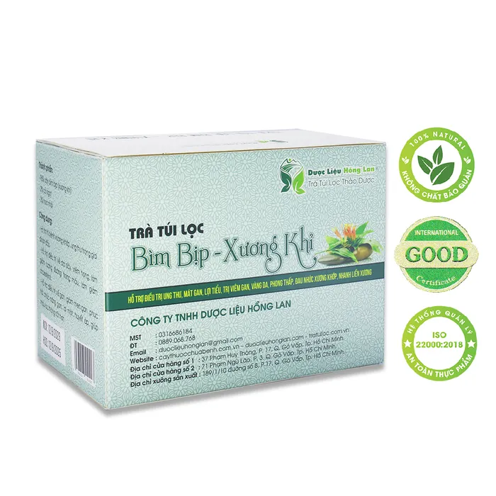 Trà Túi Lọc Cây Bìm Bịp (Xương Khỉ) 2