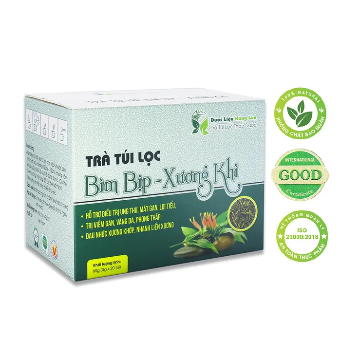 Trà Túi Lọc Cây Bìm Bịp (Xương Khỉ) 1
