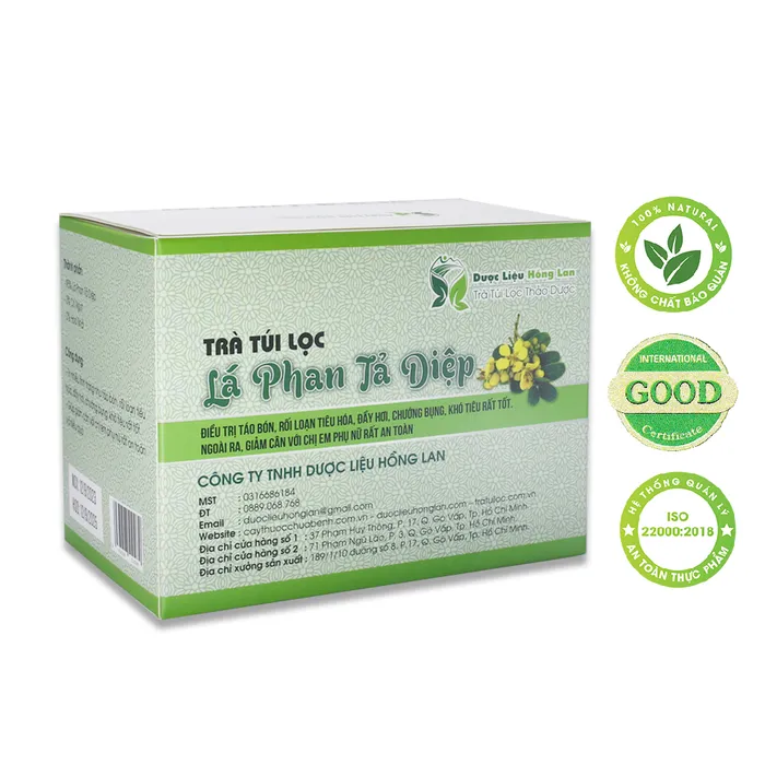 Trà Túi Lọc Cây Phan Tả Diệp 2