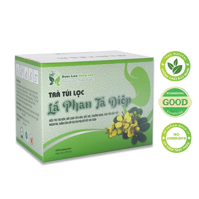 Trà Túi Lọc Cây Phan Tả Diệp 1