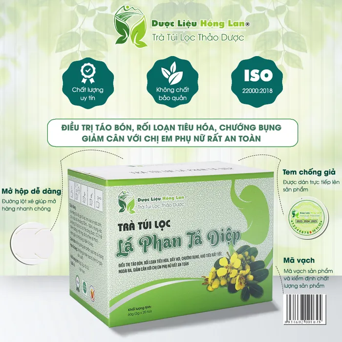 Trà Túi Lọc Cây Phan Tả Diệp