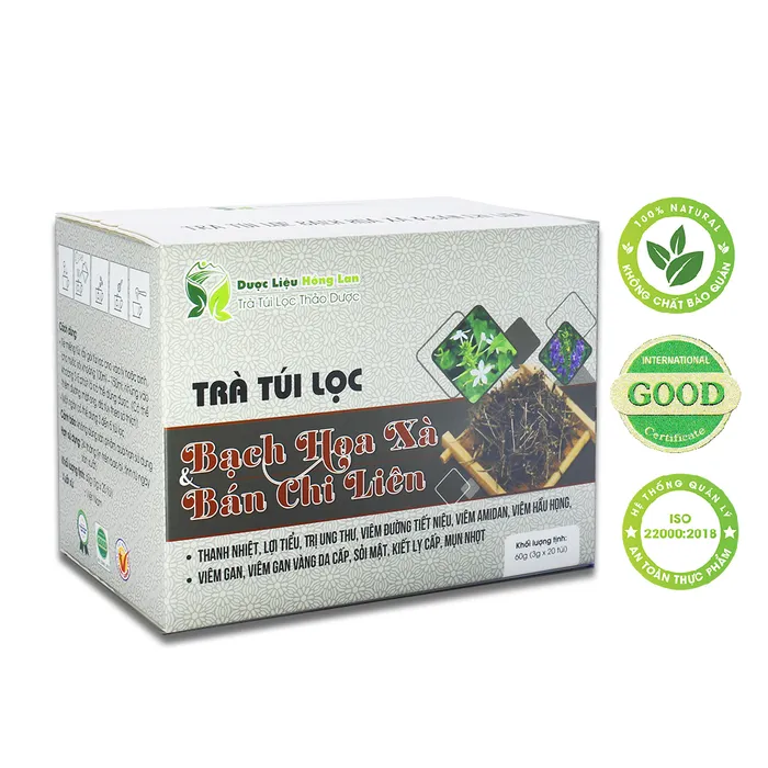Trà Túi Lọc Bạch Hoa Xà Bán Chi Liên 1