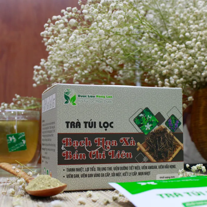 Trà Túi Lọc Bạch Hoa Xà Bán Chi Liên 4