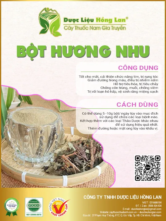 Bột Hương Nhu