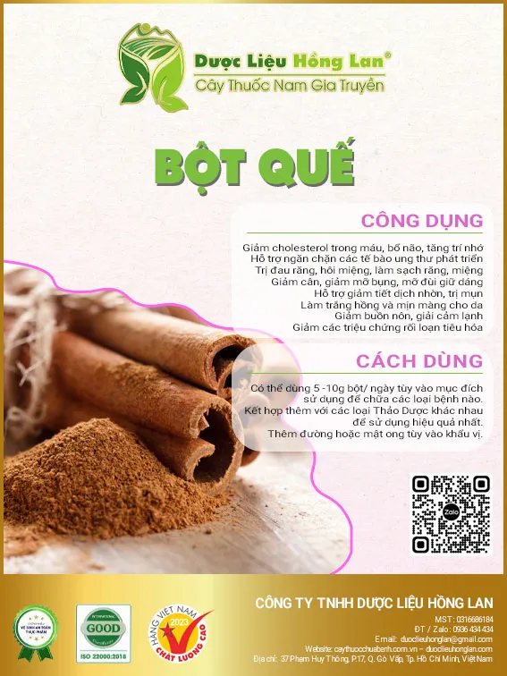 Bột Quế Chi