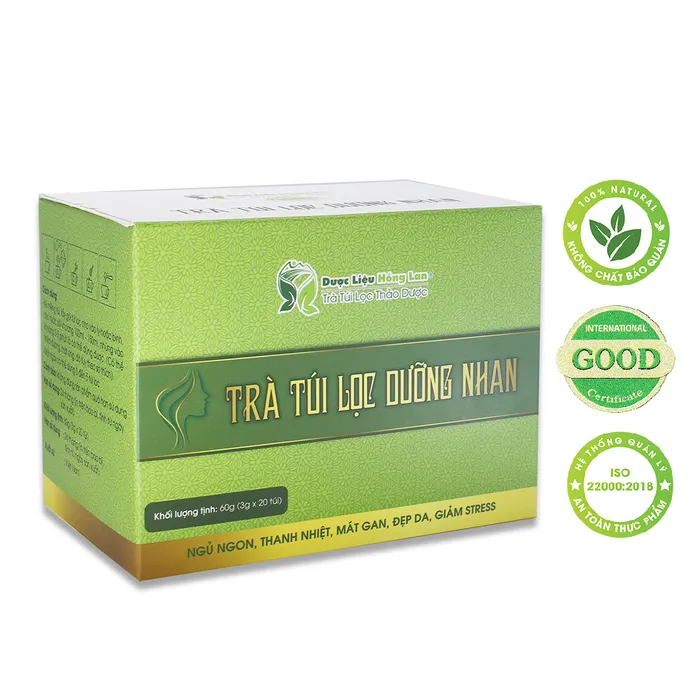 Trà Túi Lọc Dưỡng Nhan 1