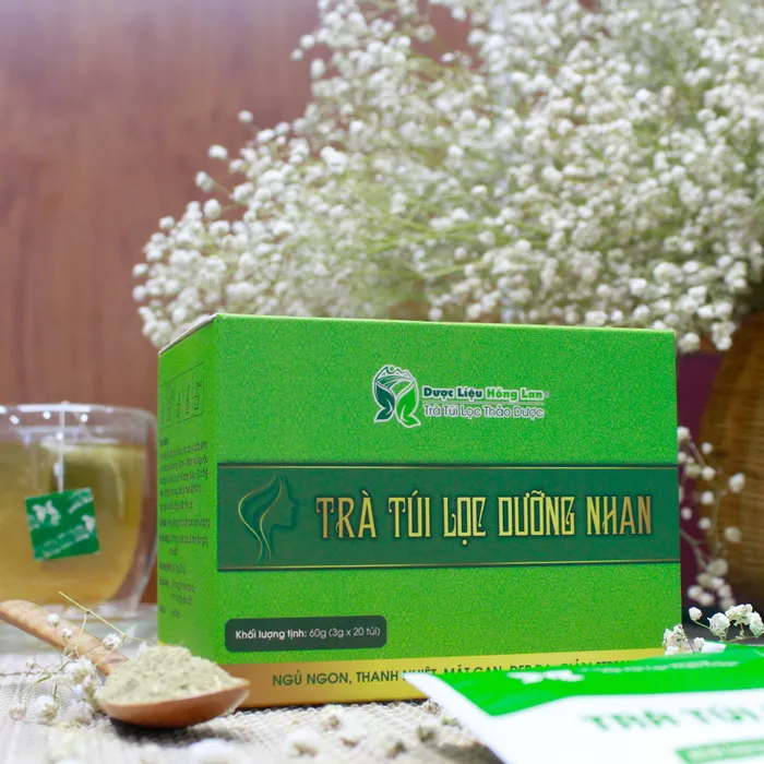 Trà Túi Lọc Dưỡng Nhan 4