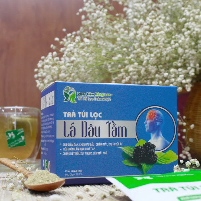 Trà Túi Lọc Lá Dâu Tằm 3
