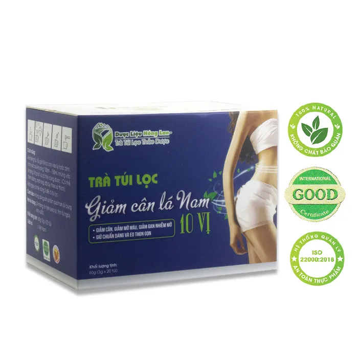 Trà Túi Lọc Giảm Cân Lá Nam 10 Vị 1