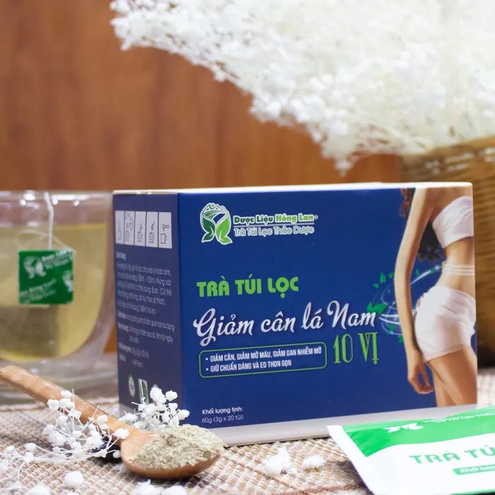 Trà Túi Lọc Giảm Cân Lá Nam 10 Vị 2