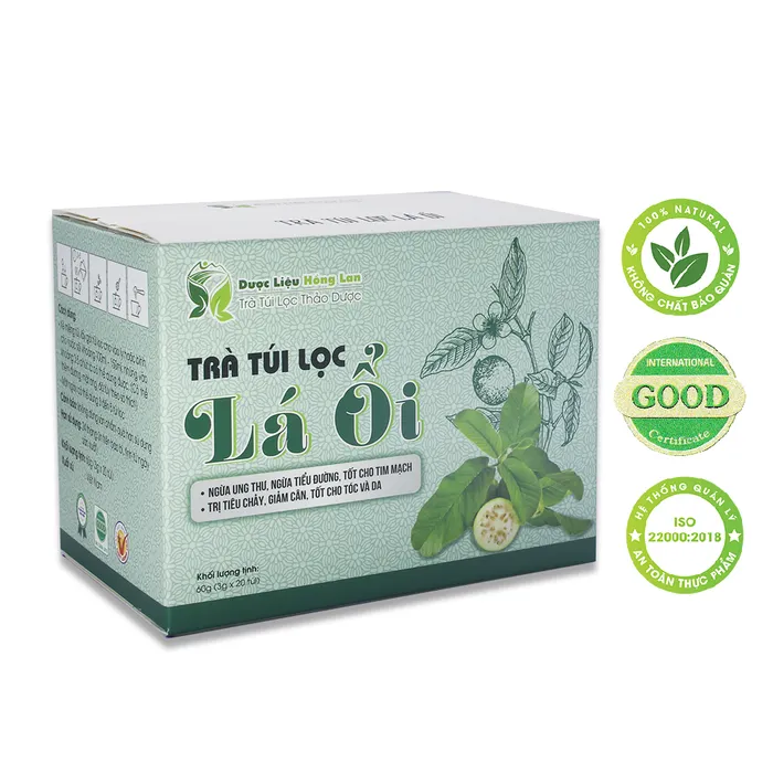 Trà Túi Lọc Lá Ổi 1