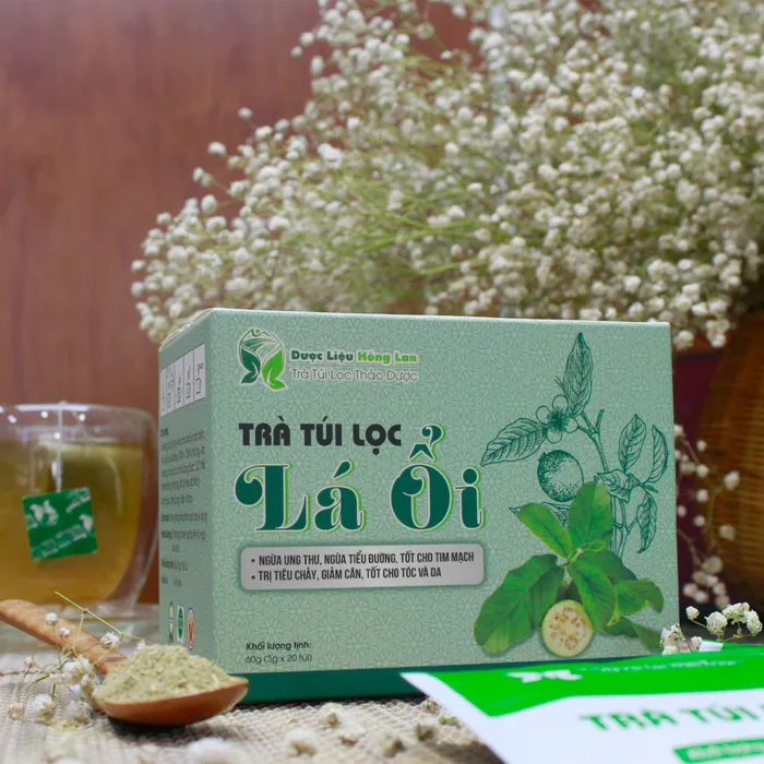 Trà Túi Lọc Lá Ổi 3