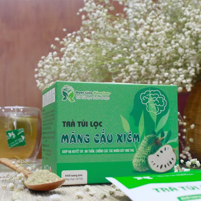 Trà Túi Lọc Trái Mãng Cầu Xiêm  4