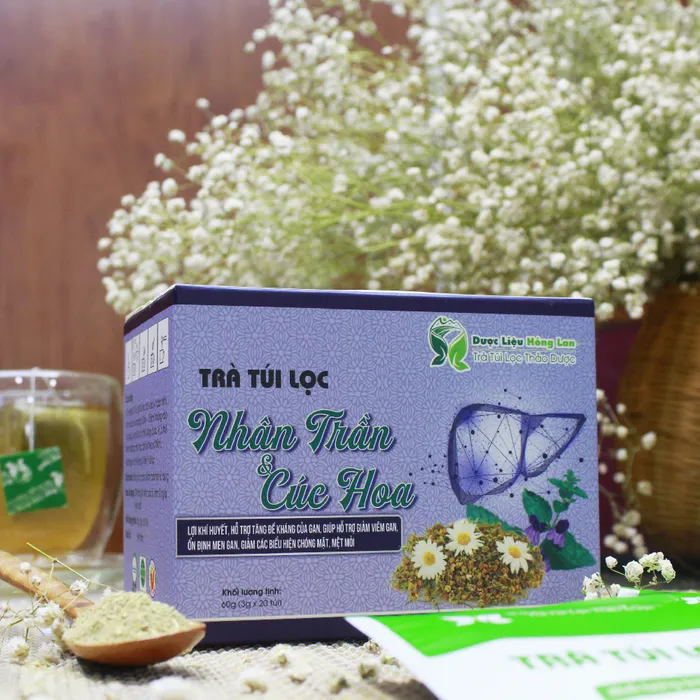 Trà Túi Lọc Nhân Trần & Cúc Hoa 4