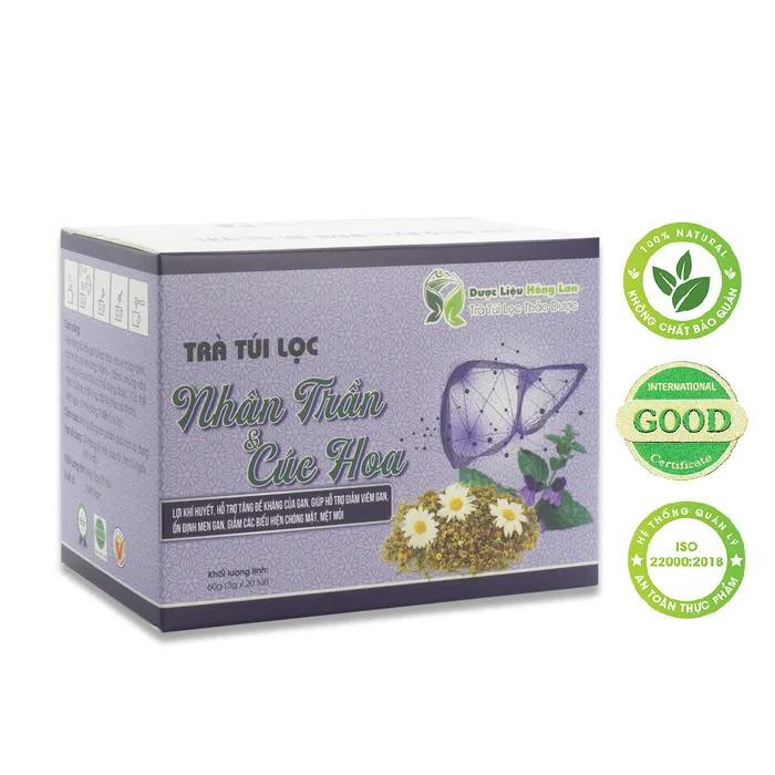 Trà Túi Lọc Nhân Trần & Cúc Hoa 1