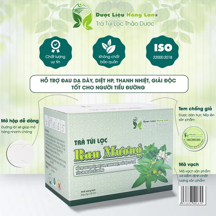 Trà Túi Lọc Rau Mương