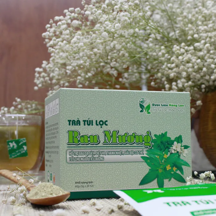 Trà Túi Lọc Rau Mương 4
