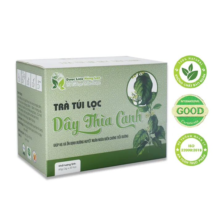 Trà Túi Lọc Cây Dây Thìa Canh 1