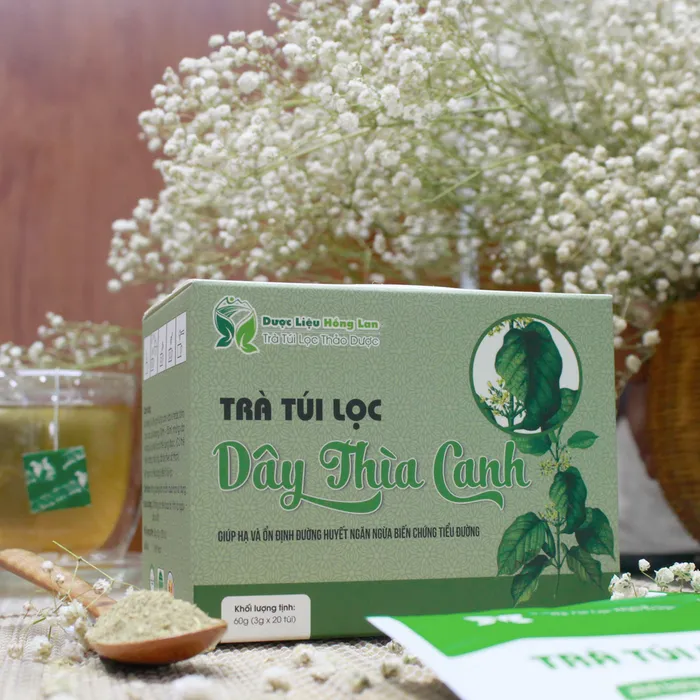 Trà Túi Lọc Cây Dây Thìa Canh 4