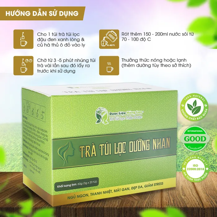 Trà Túi Lọc Dưỡng Nhan 3
