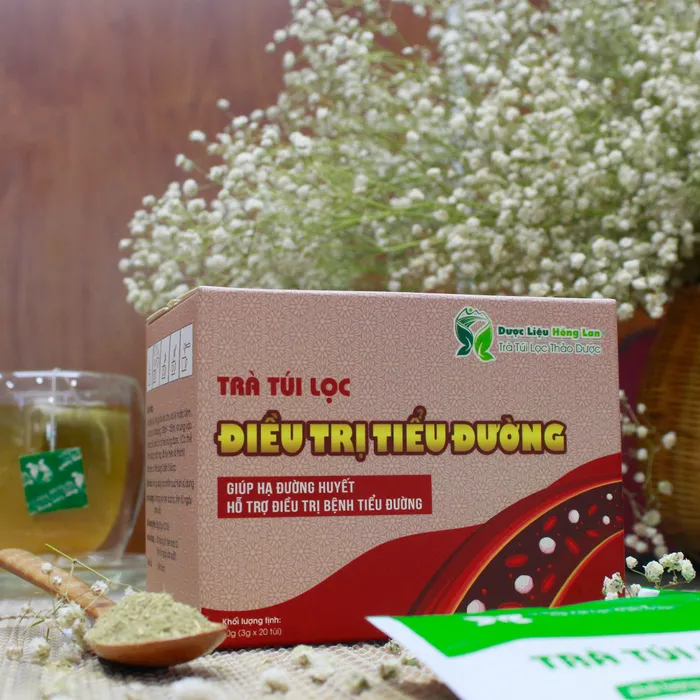 Trà Túi Lọc Hỗ Trợ Điều Trị Bệnh Tiểu Đường 3