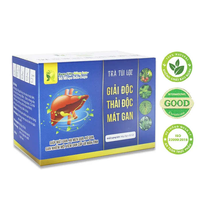 Trà Túi Lọc Giải Độc Mát Gan 1